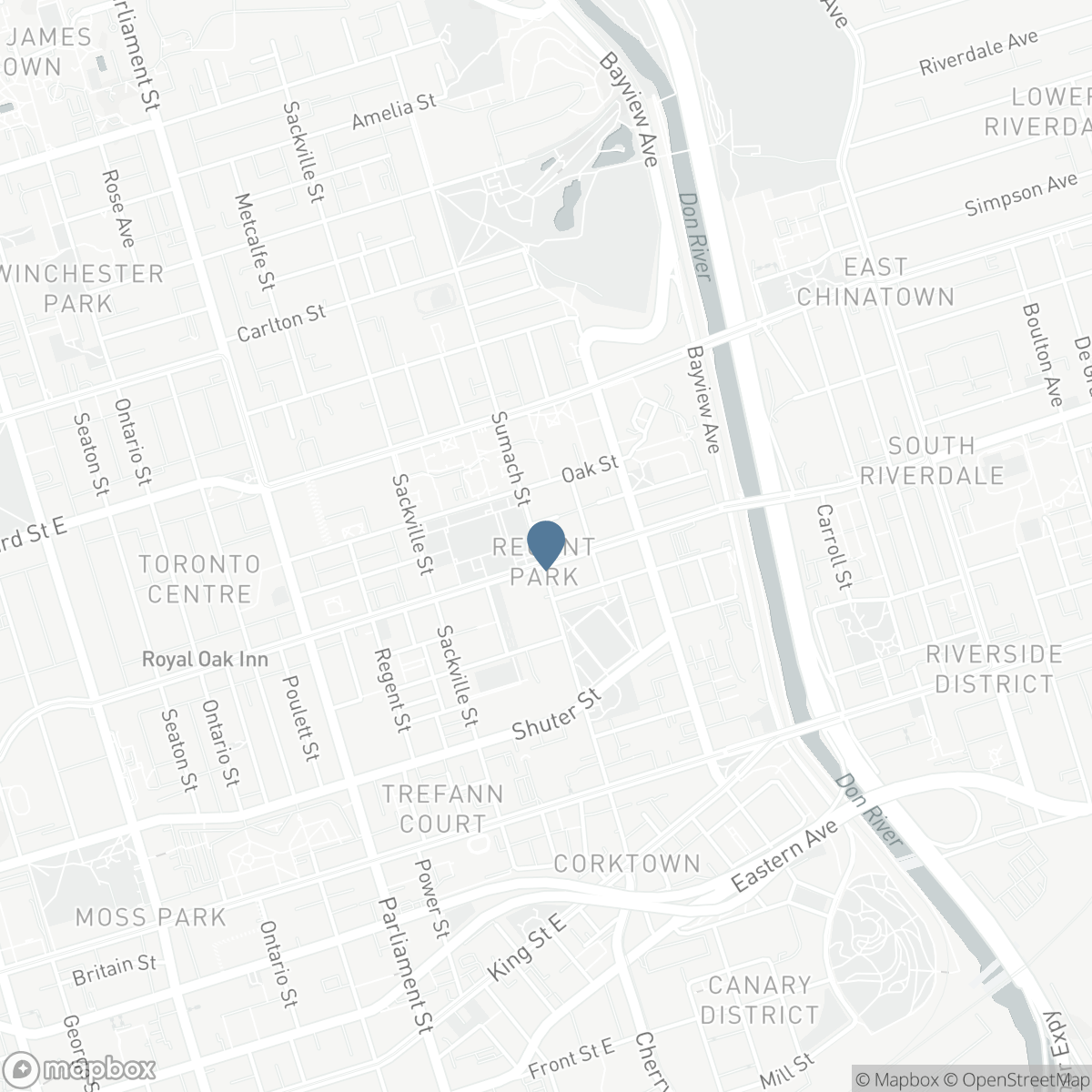 1511 - 225 SUMACH STREET, Toronto, Ontario M5A 0R8